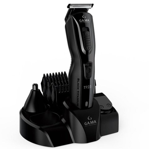 Máquina de Cortar Cabelo Multi-styler T923 Black Titanium Ga