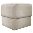 Ver imagem 5 de Kit 2 Puff Decorativo para Sala Aloy Persa Bege Bouclé