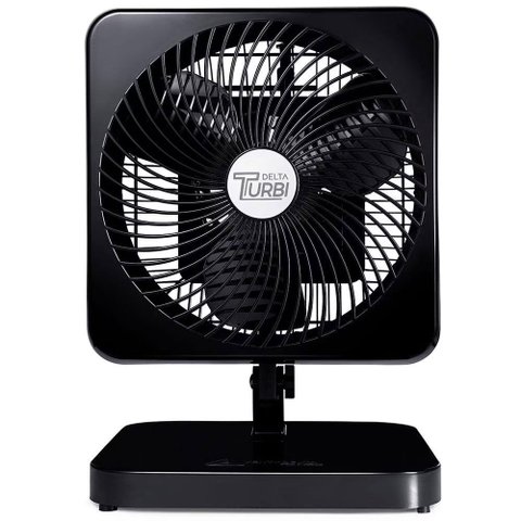 Ventilador de Mesa 2 em 1 Venti-Delta Turbi Max 130 W com 3 Velocidades