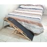Rampa para Pet com Patamar para Sofá/Camas  - Tamanho MID - 2 Regulagens de altura - 44cm e 54cm - 2