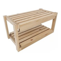 Sapateira Portatil Design Escadinha Dobravel Technox - 2