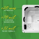 Ver imagem 4 de Spa Quadrado Nova Iorque Padrão com Hidro em Acrílico