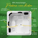 Ver imagem 3 de Spa Quadrado Nova Iorque Padrão com Hidro em Acrílico