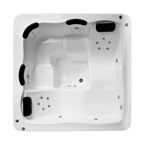 Spa Quadrado Nova Iorque Padrão com Hidro em Acrílico
