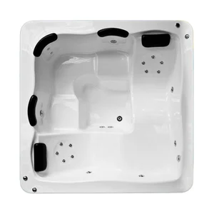 Spa Quadrado Nova Iorque Padrão com Hidro em Acrílico
