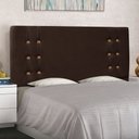Ver imagem 2 de Cabeceira Queen 160cm Georgia Suede - Lucadi Home
