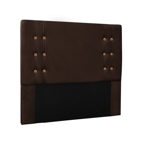 Cabeceira Queen 160cm Georgia Suede - Lucadi Home