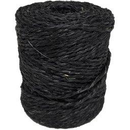 Fio de Sisal 2,5mm Preto Nero 80 Metros - Z0902023100 - SISALSUL - 1