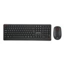 Ver imagem 1 de Kit Teclado e Mouse sem Fio C3tech K-w70bk - Abnt2 - 1600dpi - Receptor Usb - Preto