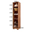 Ver imagem 6 de Sapateira Lia 44cm Porta com Espelho Cinamomo