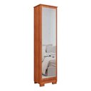 Ver imagem 1 de Sapateira Lia 44cm Porta com Espelho Cinamomo