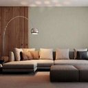 Ver imagem 2 de Papel de Parede Vinilico, Limpavel- Linho Bobinex Essencial 4307