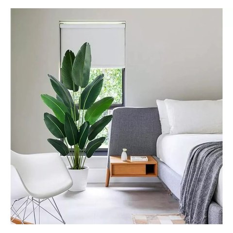 Planta Artificial Bananeira Viajante Real Toque com 1.80m