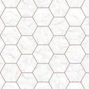 Ver imagem 4 de Papel de Parede Adesivo Geométrico Colmeia Mármore Lavável Fosco 3m