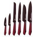 Ver imagem 2 de Conjunto de Facas Ichef Polishop - Shark Series - Special Cut - Red Duo | Ichef