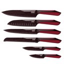 Ver imagem 1 de Conjunto de Facas Ichef Polishop - Shark Series - Special Cut - Red Duo | Ichef