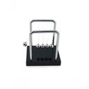 Ver imagem 5 de Pêndulo de Newton C Base Preta Suporte Metal Enfeite para Decoração de Mesa Escritório Sala