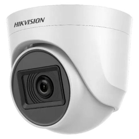 Kit 2x Câmera Dome Hikvision 2mp 1080p Turbo Hd 20m