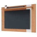 Ver imagem 2 de Painel para Tv até 70 Polegadas Córdova 1 Prateleira Freijó/off White Matte - Pnr Móveis