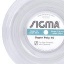 Ver imagem 2 de Corda para Raquete de Tênis Sigma Super Poly - Set Individual
