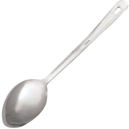 Kit 3 Colheres Grandes para Arroz Aço Inox Colher para Servir Utensílio de Cozinha Brinox - 3 Kit 3 Colheres Grandes para Arroz Aço Inox Colher para Servir Utensílio de Cozinha Brinox - 3