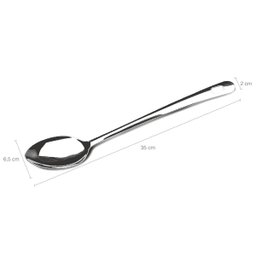 Kit 3 Colheres Grandes para Arroz Aço Inox Colher para Servir Utensílio de Cozinha Brinox - 4 Kit 3 Colheres Grandes para Arroz Aço Inox Colher para Servir Utensílio de Cozinha Brinox - 4