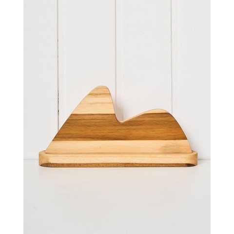 Escultura Pão de Açucar Teca