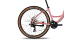 Ver imagem 3 de Bicicicleta Colli Munique Aluminio Aro 29 Disco-shimano 21v Tamanho do Quadro 17 Rosa
