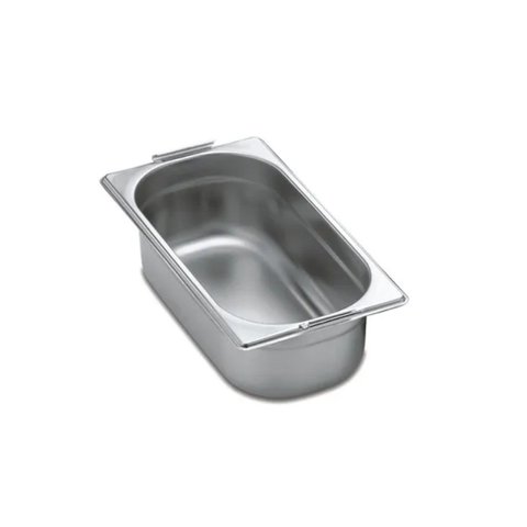 Cuba Gastronômica de Inox Gn 1/3 de 150 Mm com Alça Frigopro