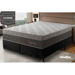 Colchão Queen Umaflex Casal Cayenne Molas Ensacadas 1,58 x 1,98m -  - 2