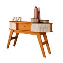 Ver imagem 5 de Aparador Buffet Sala de Estar Cozinha Multiuso Cantinho do Café Balcão:canela