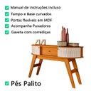 Ver imagem 2 de Aparador Buffet Sala de Estar Cozinha Multiuso Cantinho do Café Balcão:canela