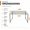 Ver imagem 5 de Prateleira Organizador de Prato Suporte de Cozinha Preto Arm