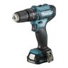Kit Clx228sax Furad/paraf Hp333d Chave Impacto Td110d Makita Cor Azul-turquesa 110v/220v - 3