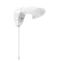 Chuveiro Ducha Eletrônico Zagonel Nd Branco Jato Intenso:127v 5500w - 4