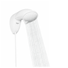 Chuveiro Ducha Eletrônico Zagonel Nd Branco Jato Intenso:127v 5500w - 5