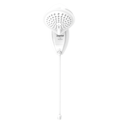 Chuveiro Ducha Eletrônico Zagonel Nd Branco Jato Intenso:127v 5500w - 6
