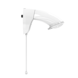 Chuveiro Ducha Eletrônico Zagonel Nd Branco Jato Intenso:127v 5500w - 2