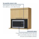 Ver imagem 5 de Cozinha Modulada 4 Peças Ripado 100% MDF Marquesa