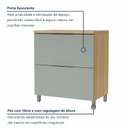 Ver imagem 7 de Cozinha Modulada 4 Peças Ripado 100% MDF Marquesa