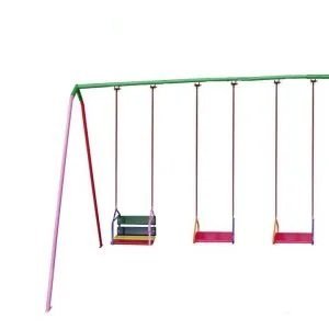 Balanço cadeirinha + 02 banquinhos