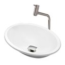 Ver imagem 1 de Cuba Pia Banheiro Sophia Torneira DL08 Valvula Inox Click Branco