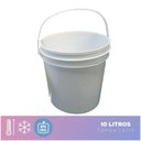 Ver imagem 3 de Balde Alça Plastica com Tampa Hermetica 10 Litros 05 Peças