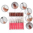 Ver imagem 1 de Ferramenta Elétrica Bivolt 110-240v Lixadeira Modelador de Unha Manicure e Pedicure Profissional Mer