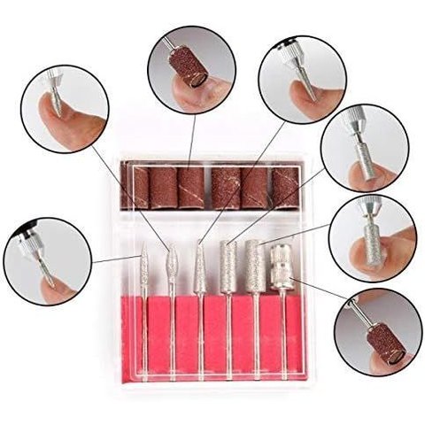 Ferramenta Elétrica Bivolt 110-240v Lixadeira Modelador de Unha Manicure e Pedicure Profissional Mer