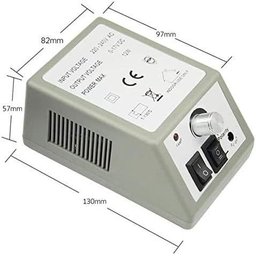 Ferramenta Elétrica Bivolt 110-240v Lixadeira Modelador de Unha Manicure e Pedicure Profissional Mer - 2
