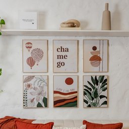 Quadro Folhas - 2