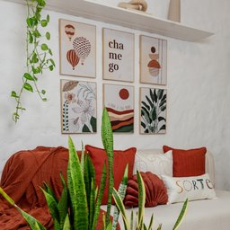 Quadro Folhas - 4