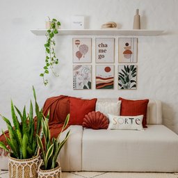 Quadro Folhas - 3
