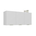 Ver imagem 2 de Cozinha Compacta Kit 2 Peças Balcão e Aéreo 120 cm Branco